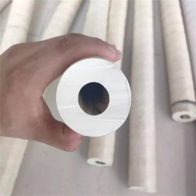White Natural Rubber Vacuum Pump Hose