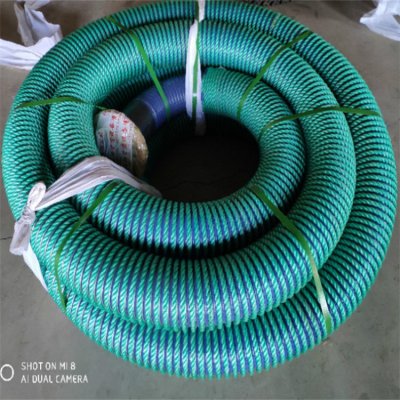 Composite Hoses With Nylon Rope Cover