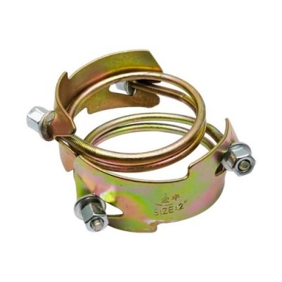 Double Wire Hose Clamp