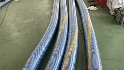 The advantages and performance of using composite oil hose