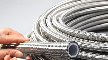 Teflon high-pressure braided hose