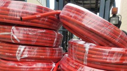 Maintenance of steam hose