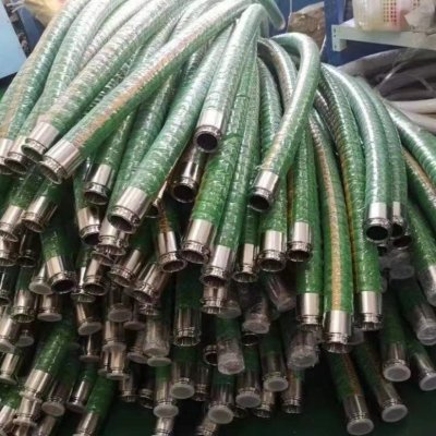 UHMWPE Chemical Suction and Discharge Hose