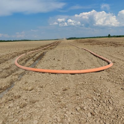 Agricultural Umbilical Slurry Drag Hose