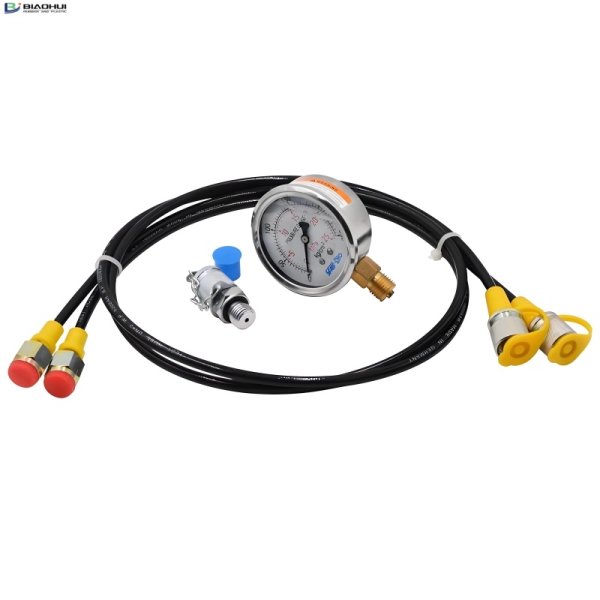 55bPressure testing tube