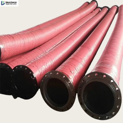 Rubber Discharge Water Hose