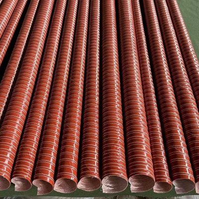 Silicone Coated Fiberglass Fabric Duct Hose