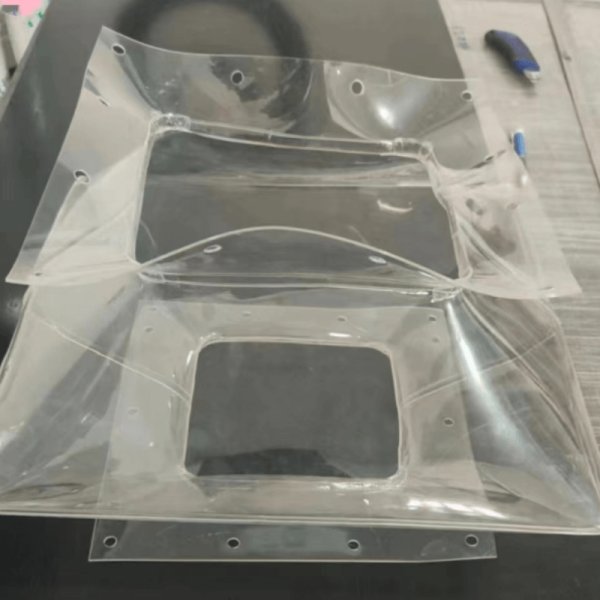 Polyurethane flexible connector DwIc_副本